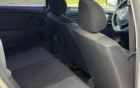 Renault Sandero I, 2010 год, 375 000 рублей, 17 фотография