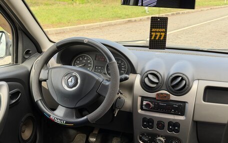 Renault Sandero I, 2010 год, 375 000 рублей, 19 фотография
