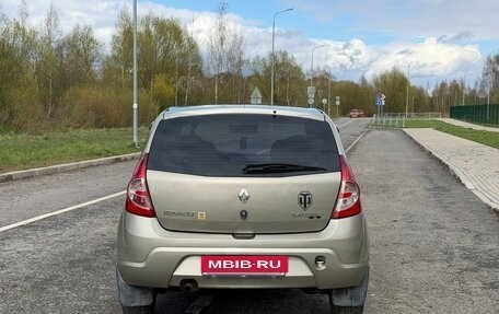 Renault Sandero I, 2010 год, 375 000 рублей, 7 фотография