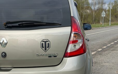 Renault Sandero I, 2010 год, 375 000 рублей, 24 фотография