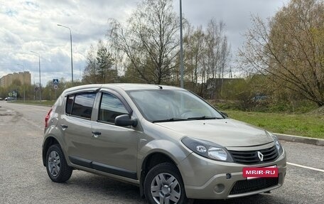 Renault Sandero I, 2010 год, 375 000 рублей, 25 фотография