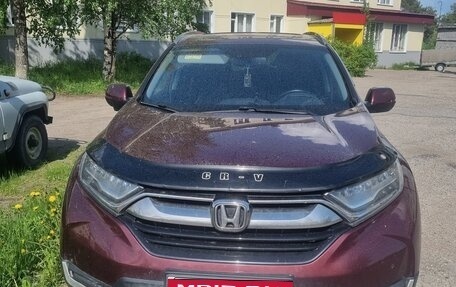 Honda CR-V IV, 2018 год, 3 200 000 рублей, 2 фотография