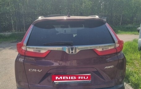 Honda CR-V IV, 2018 год, 3 200 000 рублей, 3 фотография
