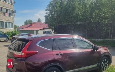 Honda CR-V IV, 2018 год, 3 200 000 рублей, 4 фотография