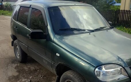 Chevrolet Niva I рестайлинг, 2009 год, 380 000 рублей, 4 фотография