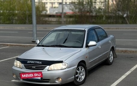 KIA Spectra II (LD), 2006 год, 185 000 рублей, 7 фотография