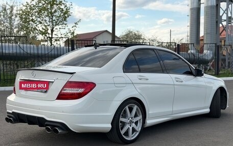 Mercedes-Benz C-Класс, 2011 год, 1 590 000 рублей, 9 фотография