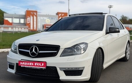 Mercedes-Benz C-Класс, 2011 год, 1 590 000 рублей, 4 фотография