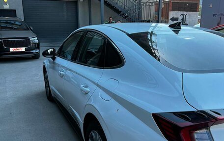 Hyundai Sonata VIII, 2022 год, 2 400 000 рублей, 5 фотография