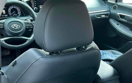 Hyundai Sonata VIII, 2022 год, 2 400 000 рублей, 14 фотография