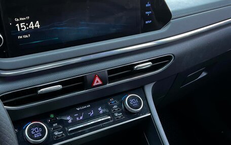 Hyundai Sonata VIII, 2022 год, 2 400 000 рублей, 10 фотография