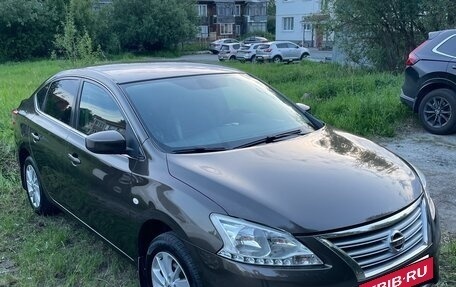 Nissan Sentra, 2014 год, 880 000 рублей, 2 фотография
