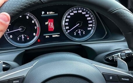 Hyundai Sonata VIII, 2022 год, 2 400 000 рублей, 12 фотография