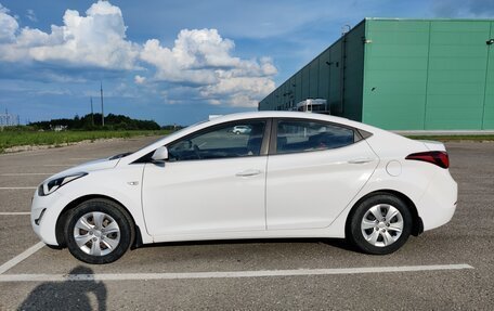 Hyundai Elantra V, 2015 год, 1 450 000 рублей, 2 фотография