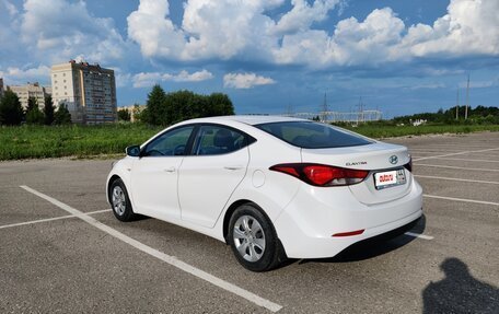 Hyundai Elantra V, 2015 год, 1 450 000 рублей, 3 фотография