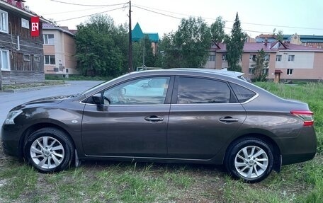Nissan Sentra, 2014 год, 880 000 рублей, 9 фотография