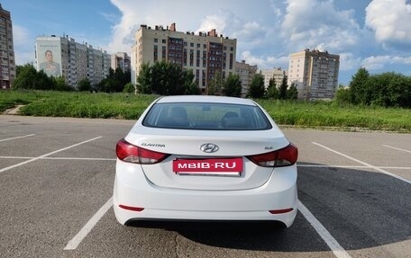 Hyundai Elantra V, 2015 год, 1 450 000 рублей, 4 фотография