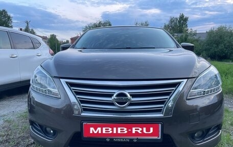 Nissan Sentra, 2014 год, 880 000 рублей, 8 фотография
