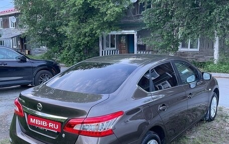 Nissan Sentra, 2014 год, 880 000 рублей, 15 фотография