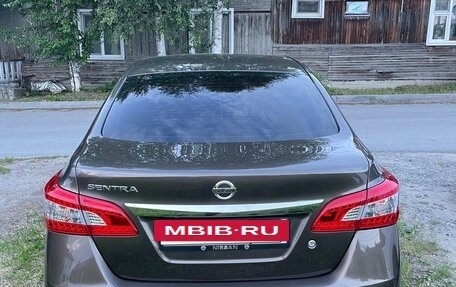 Nissan Sentra, 2014 год, 880 000 рублей, 16 фотография