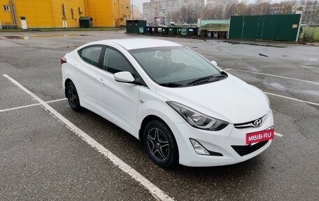 Hyundai Elantra V, 2015 год, 1 450 000 рублей, 9 фотография