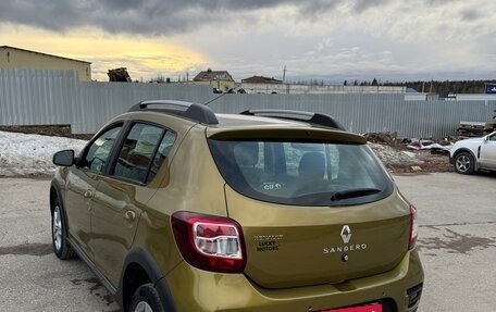 Renault Sandero II рестайлинг, 2017 год, 1 200 000 рублей, 3 фотография