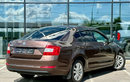 Skoda Octavia, 2016 год, 1 388 000 рублей, 2 фотография