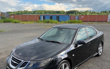 Saab 9-3 II рестайлинг, 2008 год, 550 000 рублей, 1 фотография