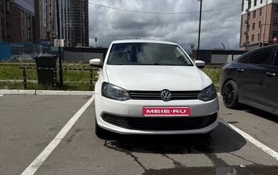 Volkswagen Polo VI (EU Market), 2013 год, 730 000 рублей, 1 фотография