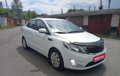 KIA Rio III рестайлинг, 2014 год, 920 000 рублей, 1 фотография