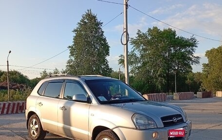 Hyundai Tucson III, 2007 год, 546 000 рублей, 1 фотография