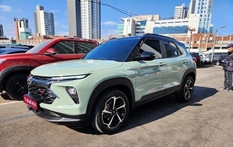 Chevrolet TrailBlazer, 2023 год, 1 490 123 рублей, 1 фотография