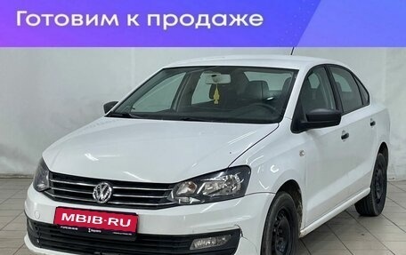 Volkswagen Polo VI (EU Market), 2017 год, 900 000 рублей, 1 фотография