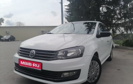 Volkswagen Polo VI (EU Market), 2018 год, 1 060 000 рублей, 1 фотография