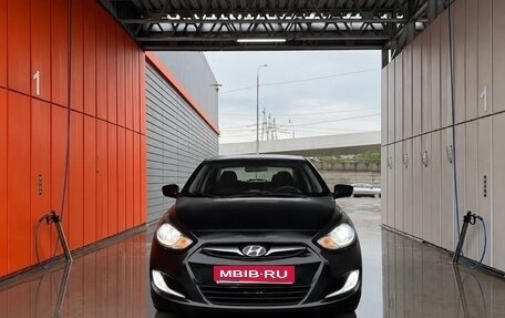 Hyundai Solaris II рестайлинг, 2013 год, 850 000 рублей, 1 фотография