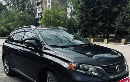 Lexus RX III, 2010 год, 2 080 000 рублей, 1 фотография