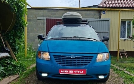 Chrysler Voyager IV, 2002 год, 620 000 рублей, 1 фотография