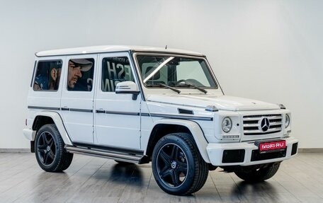 Mercedes-Benz G-Класс W463 рестайлинг _ii, 2017 год, 7 129 000 рублей, 1 фотография