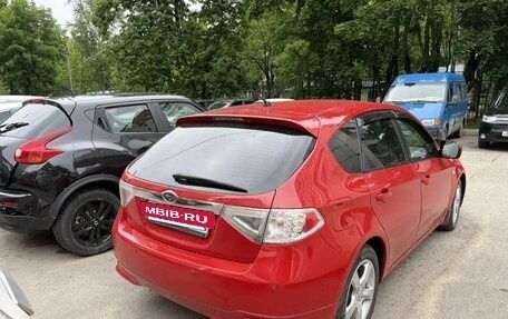 Subaru Impreza III, 2008 год, 990 000 рублей, 6 фотография