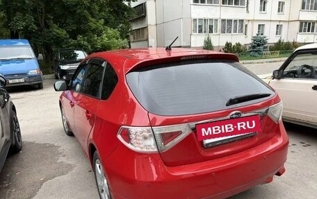 Subaru Impreza III, 2008 год, 990 000 рублей, 5 фотография