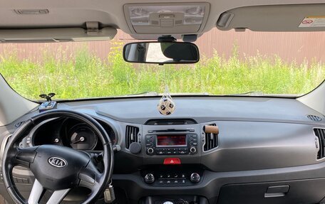 KIA Sportage III, 2010 год, 1 150 000 рублей, 9 фотография