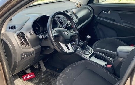 KIA Sportage III, 2010 год, 1 150 000 рублей, 5 фотография