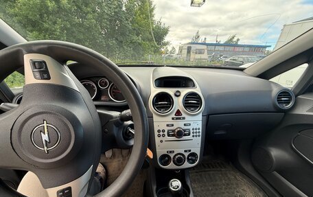 Opel Corsa D, 2007 год, 290 000 рублей, 8 фотография