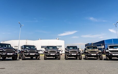 Jeep Wrangler, 2026 год, 8 250 000 рублей, 23 фотография