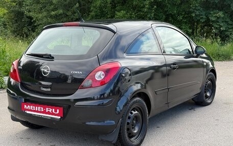Opel Corsa D, 2007 год, 290 000 рублей, 5 фотография