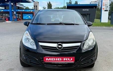 Opel Corsa D, 2007 год, 290 000 рублей, 2 фотография