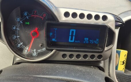 Chevrolet Aveo III, 2013 год, 525 000 рублей, 3 фотография