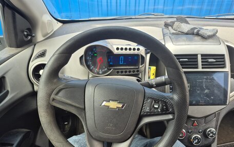 Chevrolet Aveo III, 2013 год, 525 000 рублей, 4 фотография