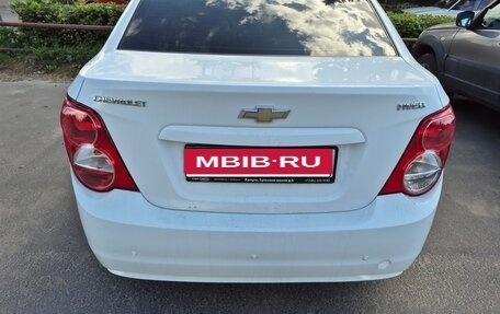 Chevrolet Aveo III, 2013 год, 525 000 рублей, 2 фотография