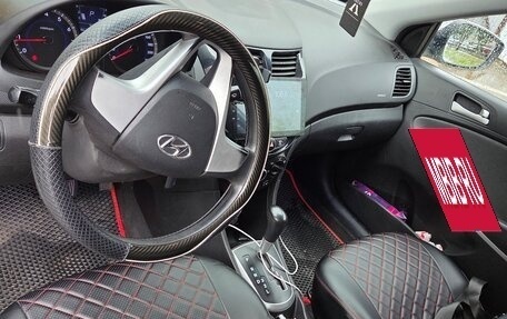 Hyundai Solaris II рестайлинг, 2012 год, 660 000 рублей, 6 фотография